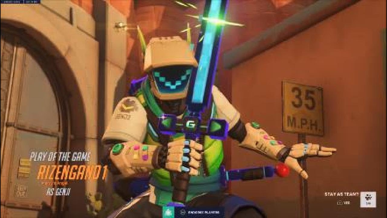 Showing Off New 8-Bit Genji Skin