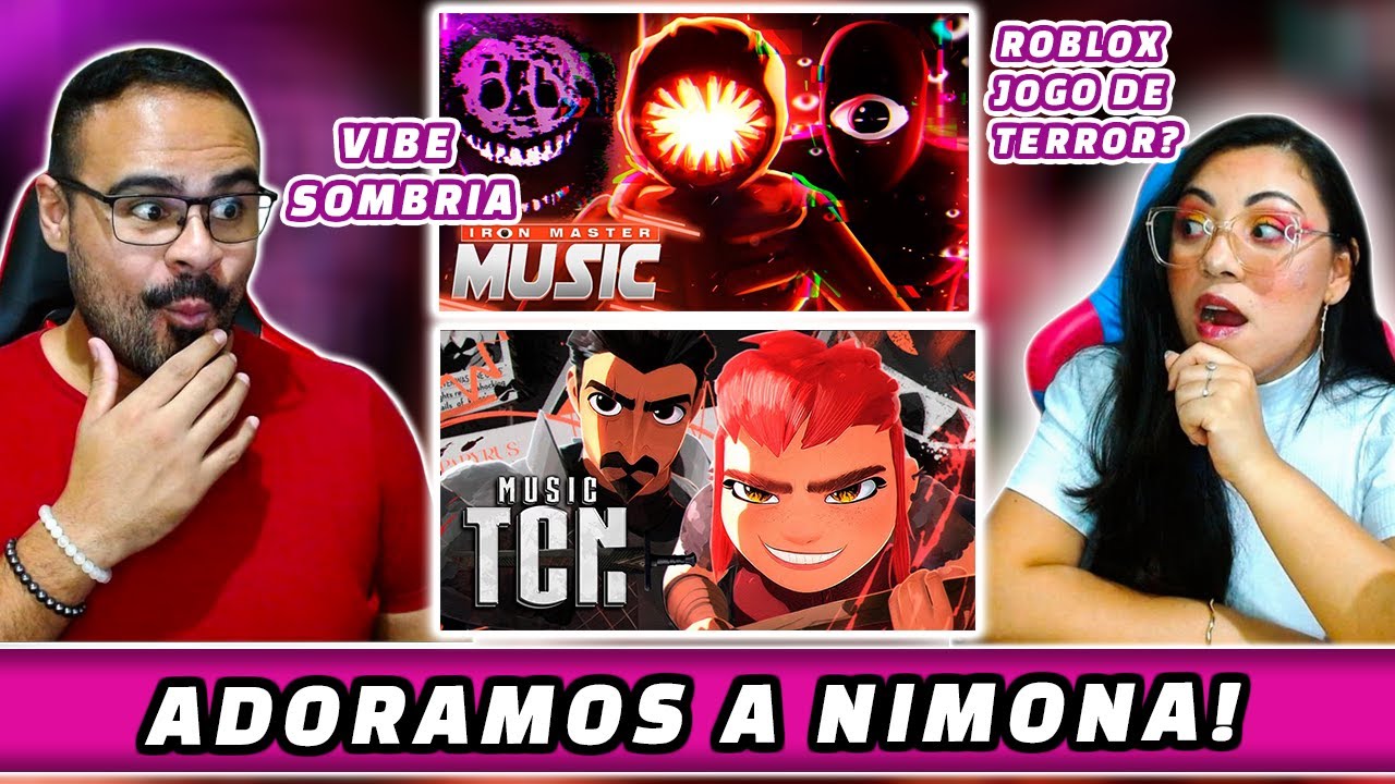 REACT EM CASAL - Vilões do Reino | Nimona | Papyrus da Batata & Porta | Doors (Roblox) | Iron Master
