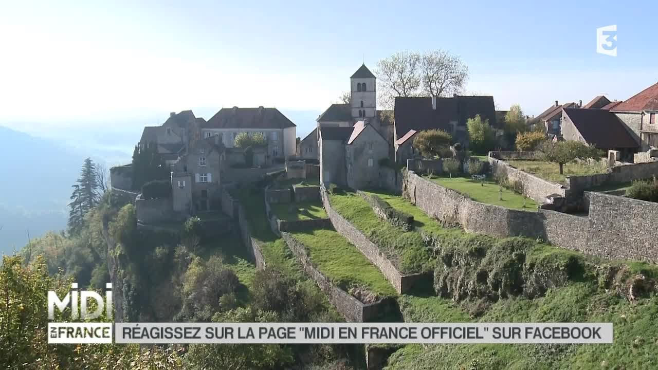 SUIVEZ LE GUIDE : À Château-Chalon, le passé se vit au présent