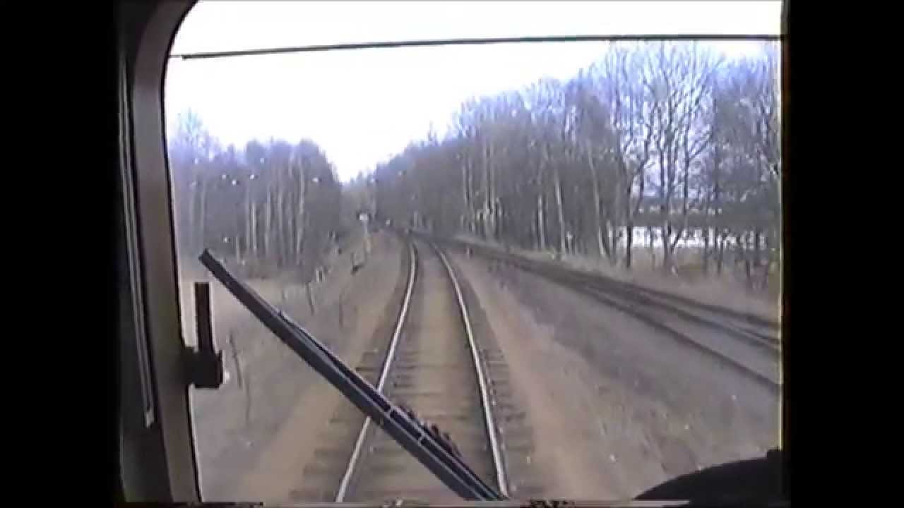Tågmöte i Bredaryd, f.d. HNJ, våren 94, T44, Y1, YF1 och bilder från Värnamo och Reftele
