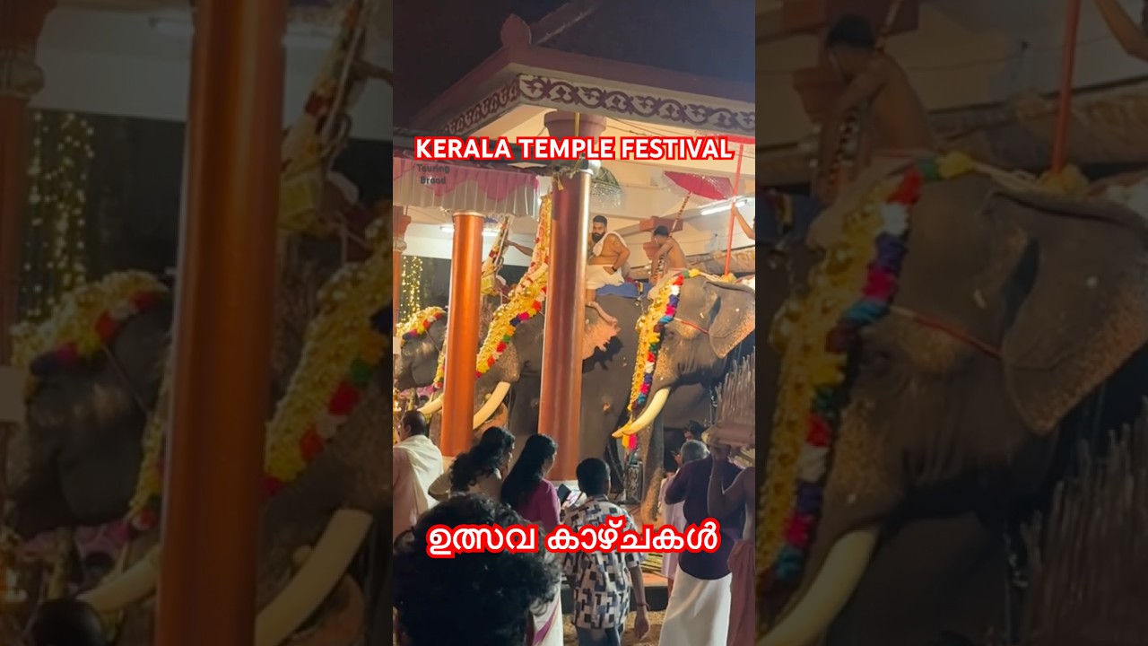 ഉത്സവ കാഴ്ചകൾ, KERALA TEMPLE FESTIVAL, 