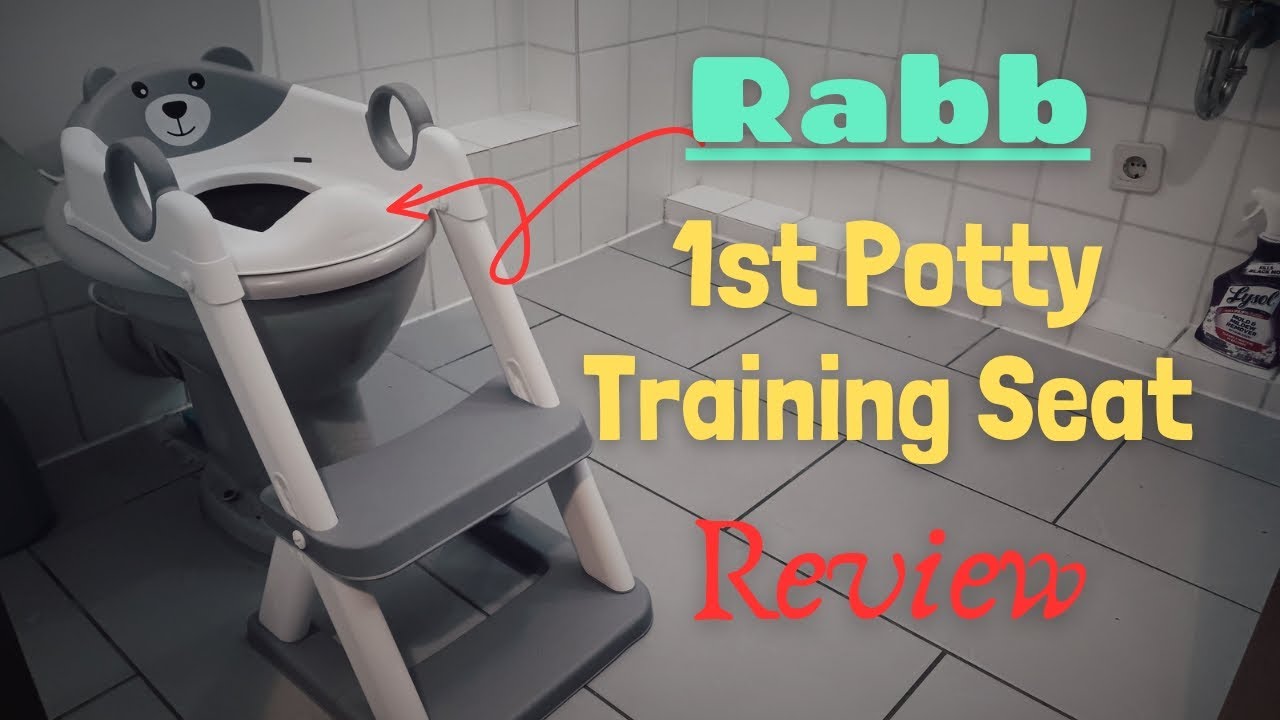 Обзор обновления сиденья для приучения к горшку от Rabbi 1st