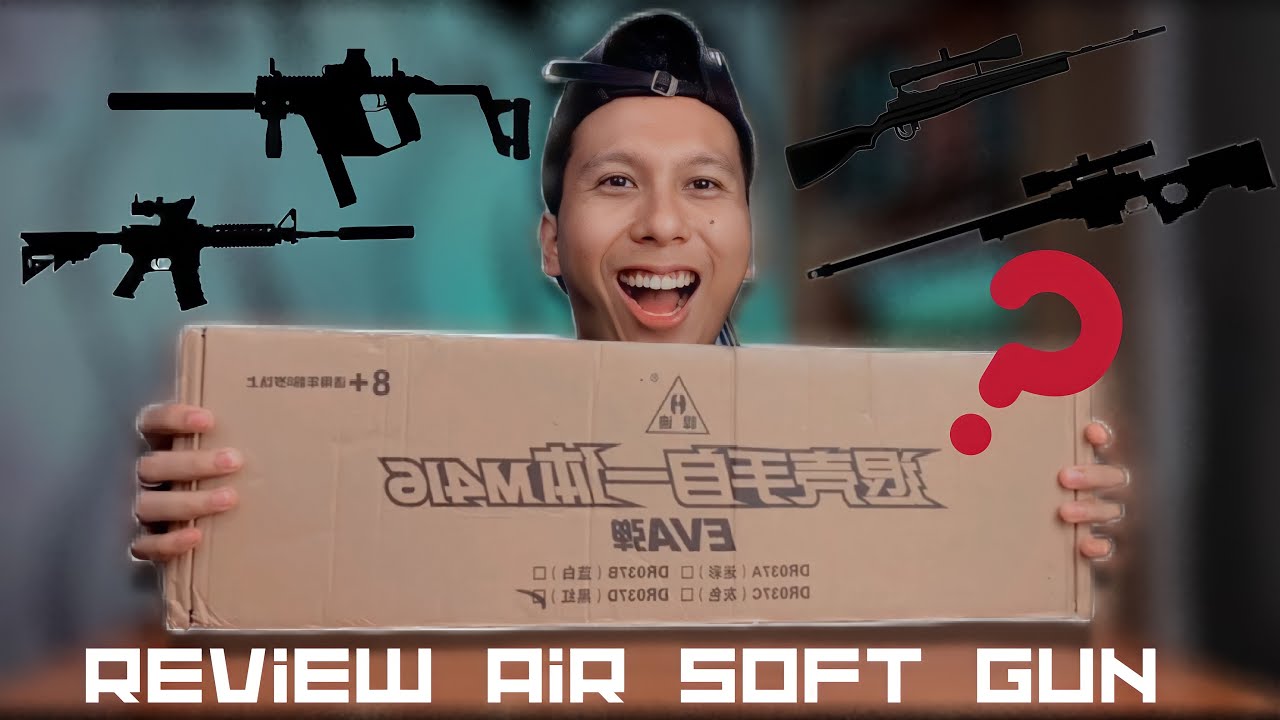 Review Mainan Dart Blaster Murah Meriah !