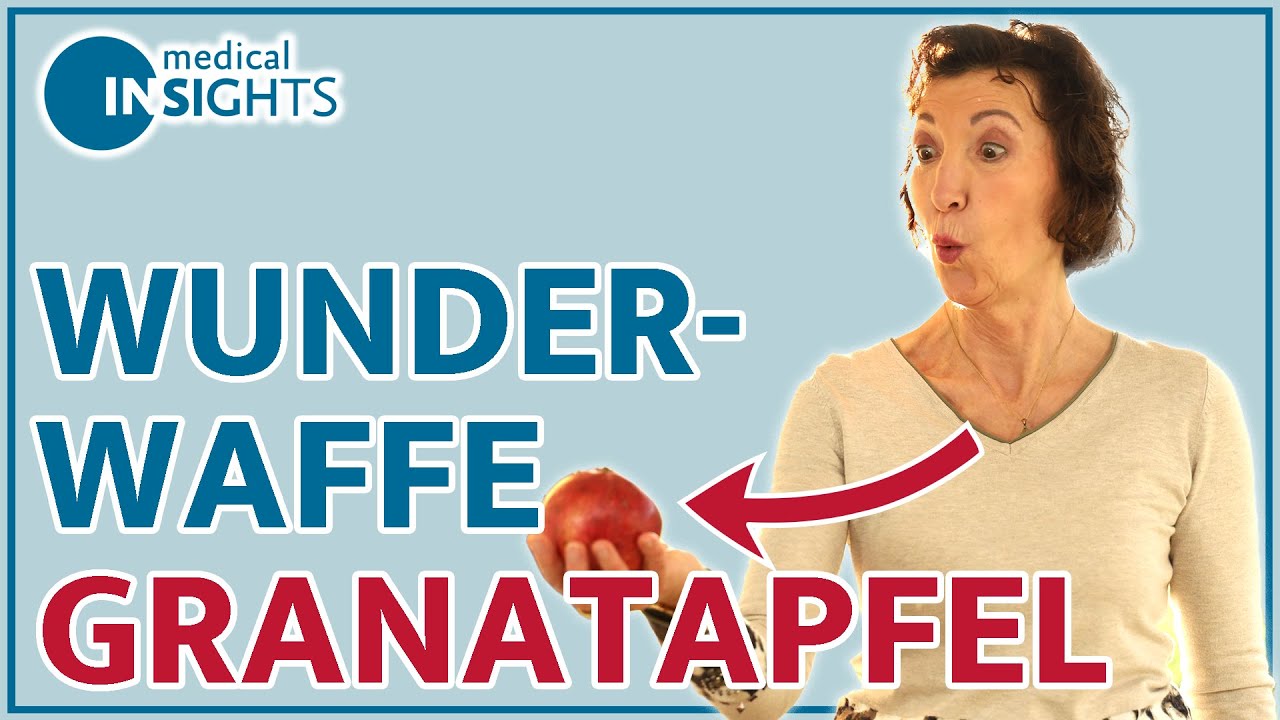 Nicht, wie Du denkst: An apple a day ... der Granatapfel | medical INSIGHTS