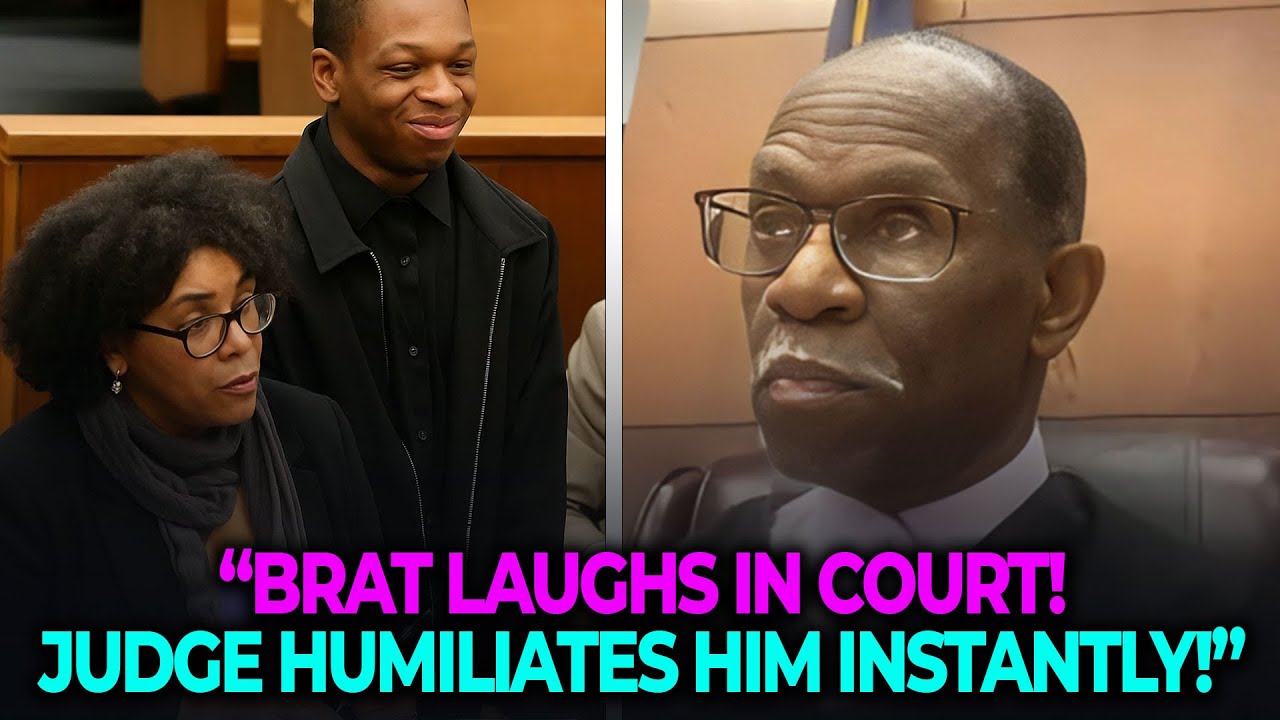 He Entered Court Grinning&hellip; The Judge&rsquo;s Verdict Wiped That Smile FAST