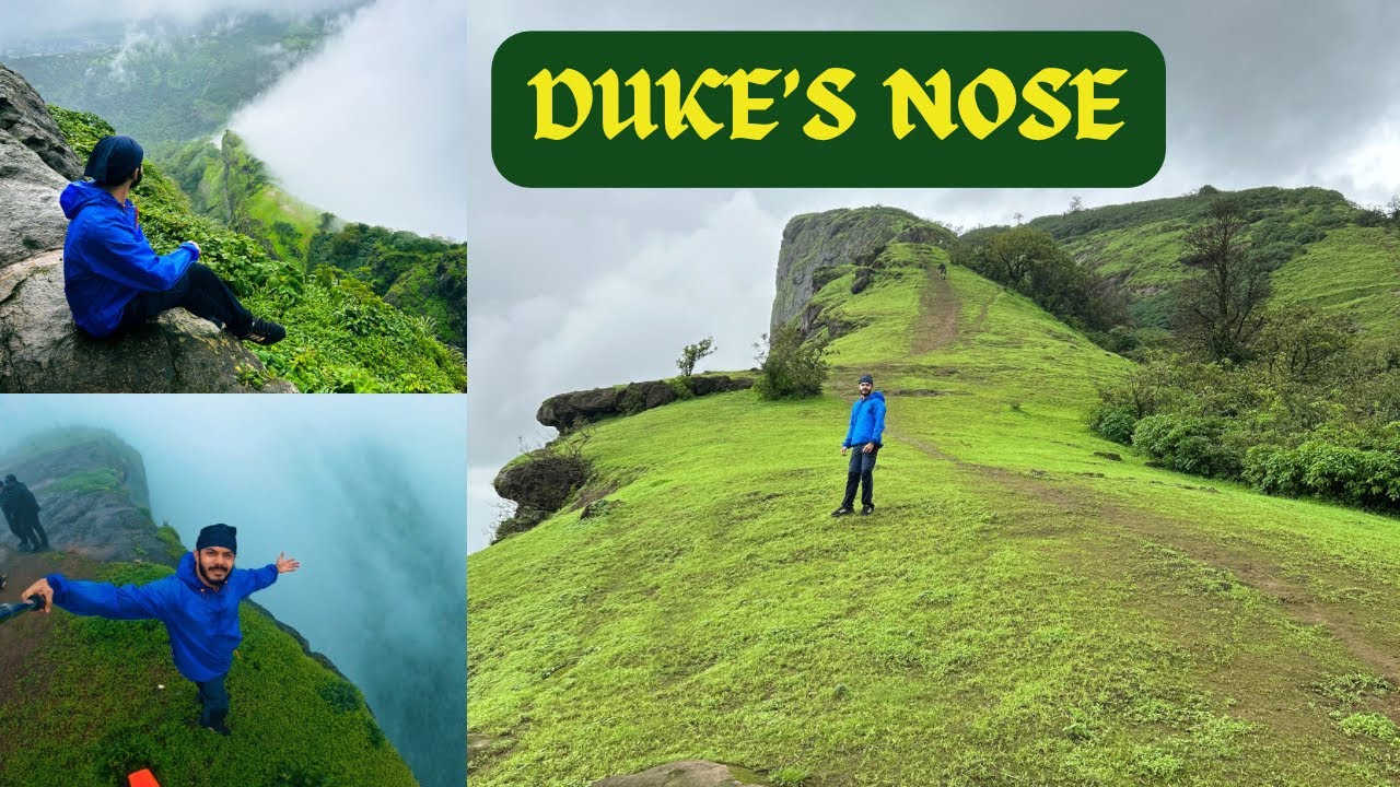 Duke's Nose Trek Lonavala | Nagphani Temple | Submarine Point | Meandering Doc