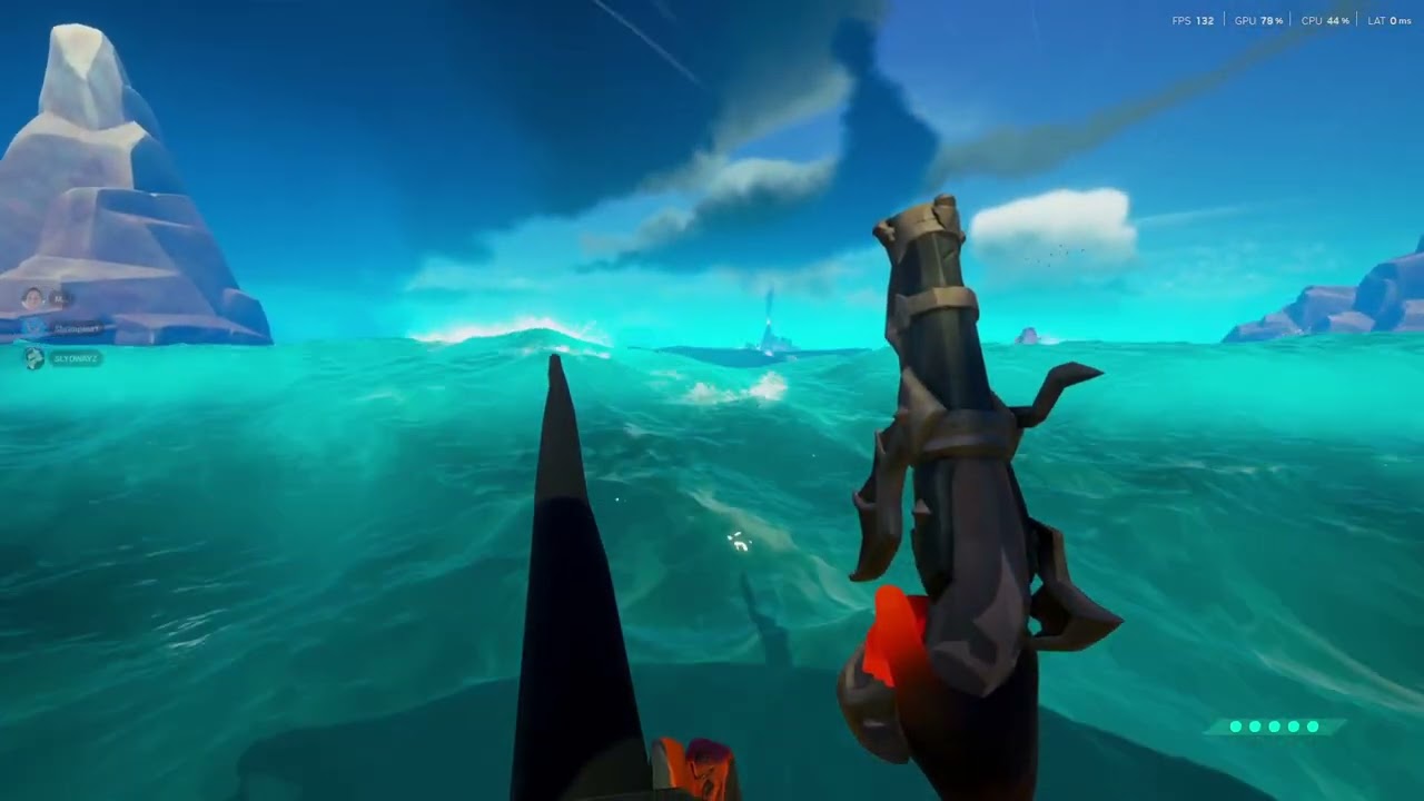 Sailing the Seas (PART 5)
