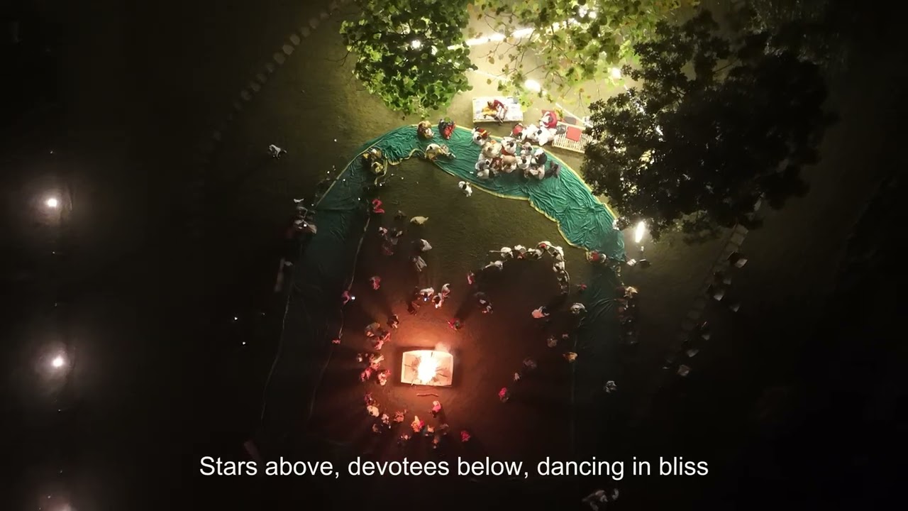 Welcoming New Year with Divine Sankirtan | ISKCON Talasari