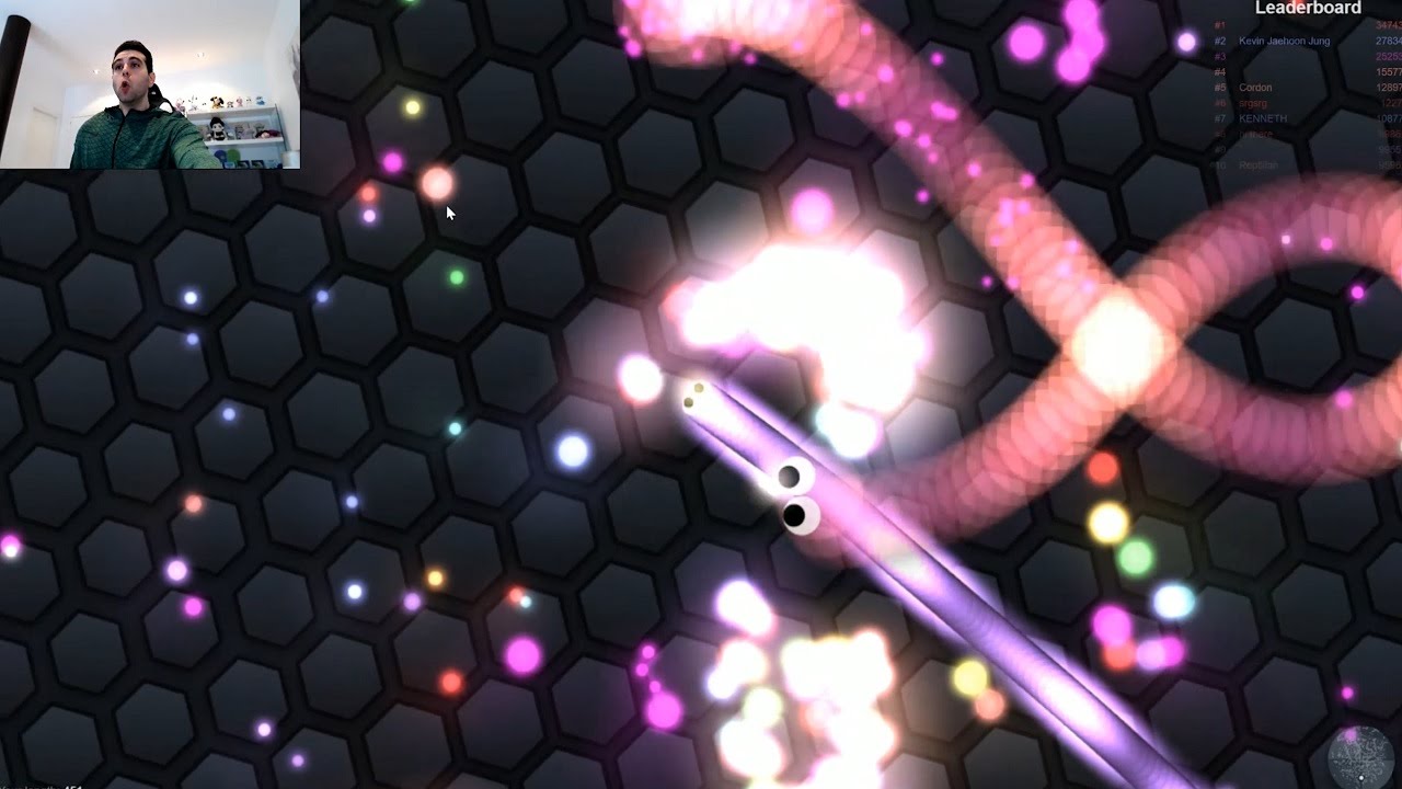 SLITHER.IO - DIRECTOS A LO MAS ALTO!