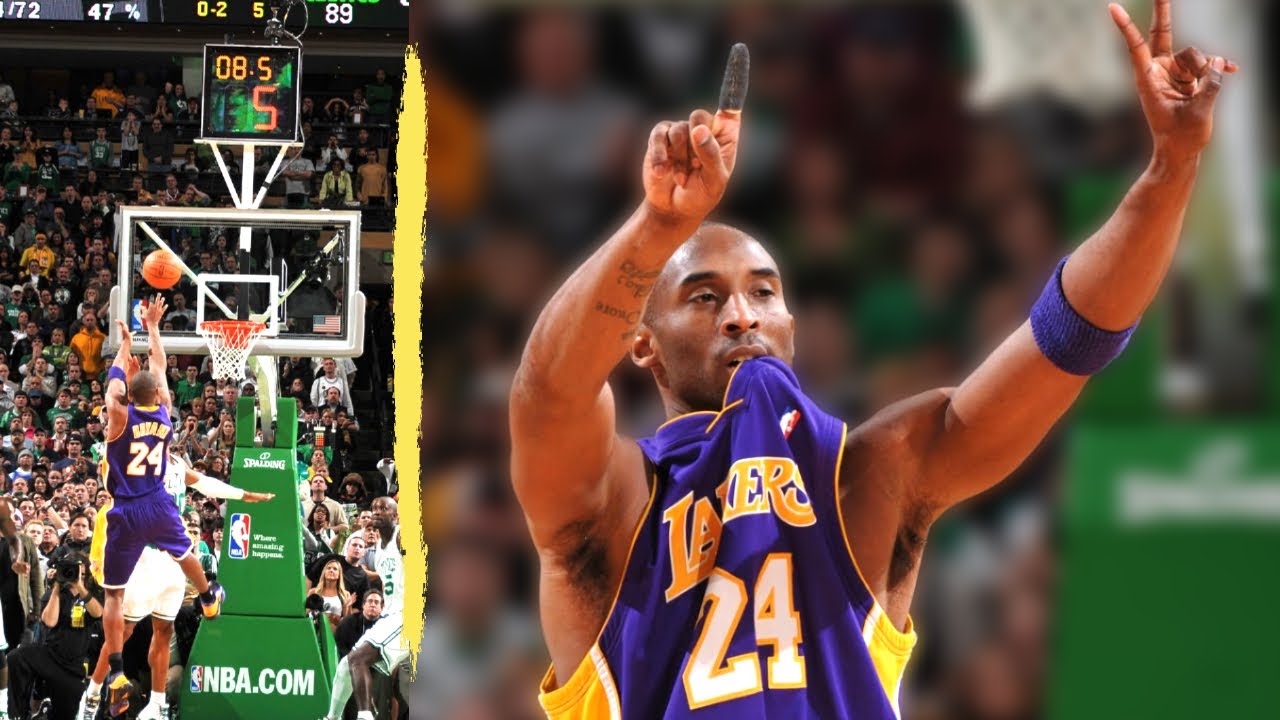 The Day Kobe Bryant hit the GAME-WINNER over Ray Allen to BEAT the Celtics 🐐🔥