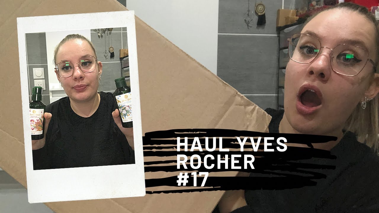 | HAUL YVES ROCHER#17 | 🎅 La collection de Noël est arrivée !!! 🎅🎄