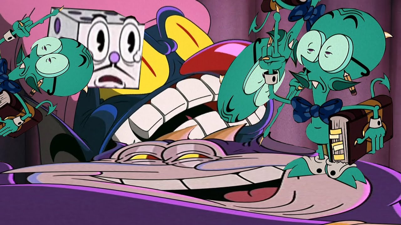 Cuphead Show S2: The Devil Has Anger Problems (YTP) [SPOILERS]