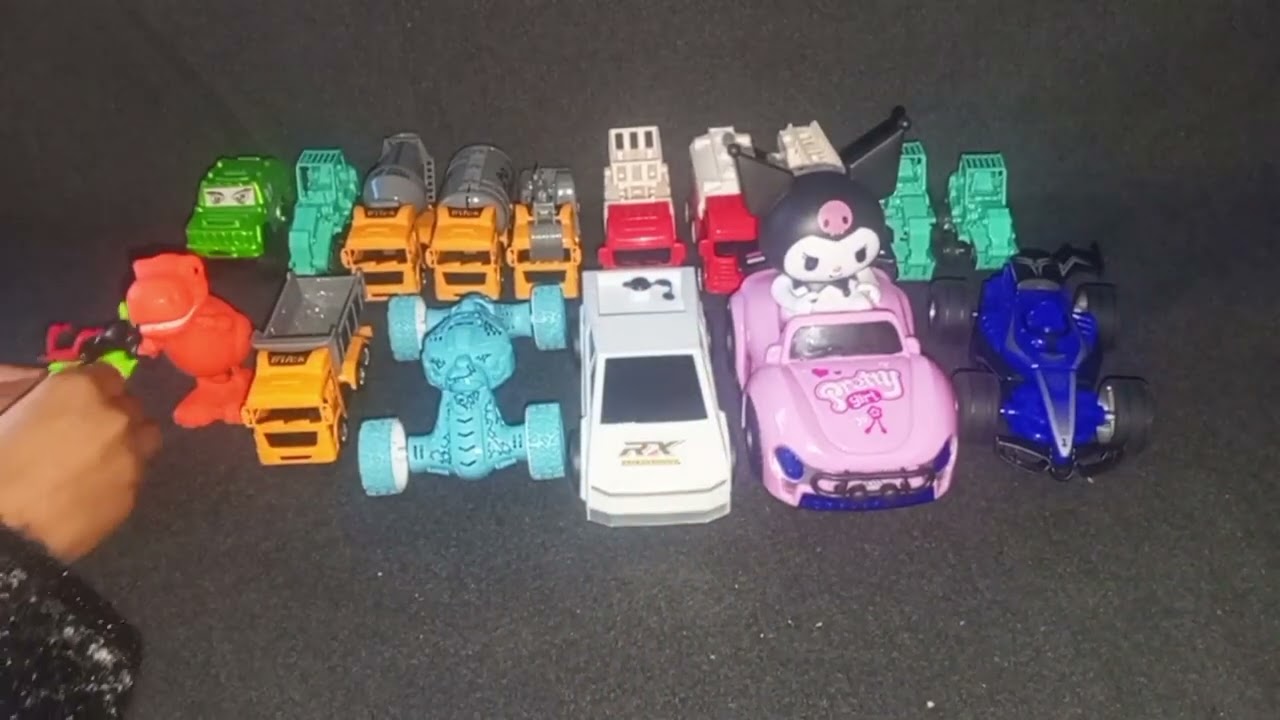 Disney Pixar Cars Unboxing Review | Lightning McQueen, Tow Mater, Chick Hicks, Sally Carrera, Cruz
