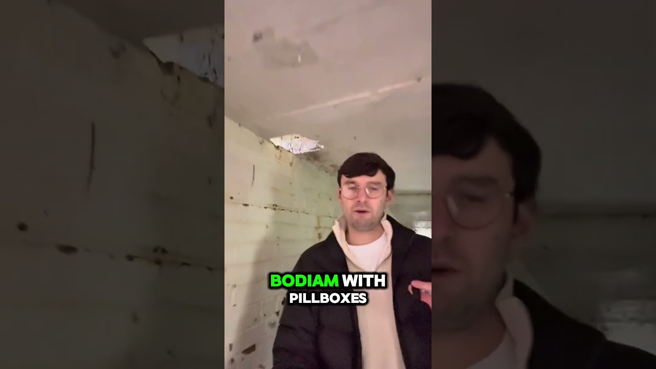 Замок Бодиам во время Второй мировой войны: ДОТ 