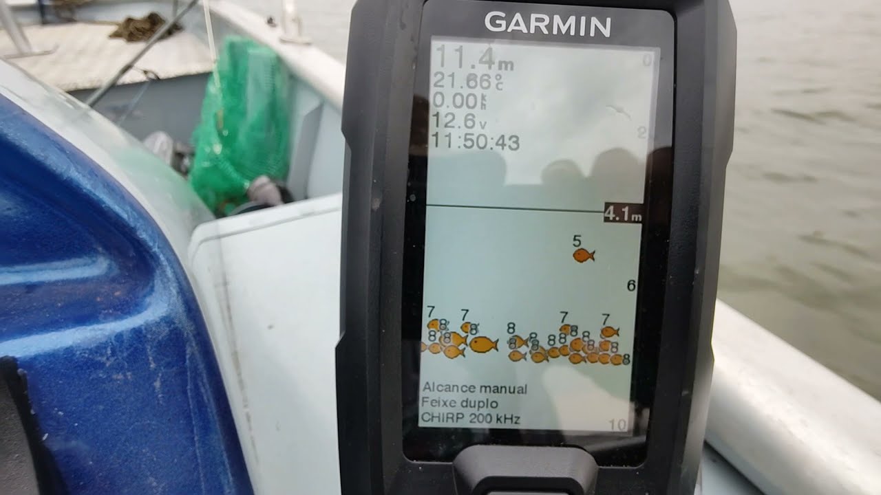Nem sempre achar o peixe significa capturas! isca viva + viveiro + ultraligh + sonar