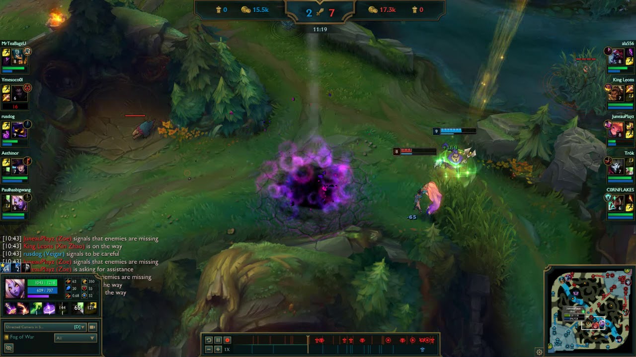 Insane Zoe Outplay