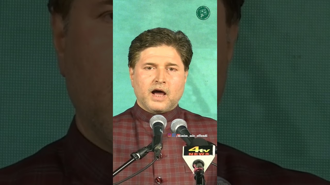 #Jalsa Halat e Hazra Noor Khan bazar   Mirza Riyaz Ul Hassan Effendi MLC sahab on Speech Regarding