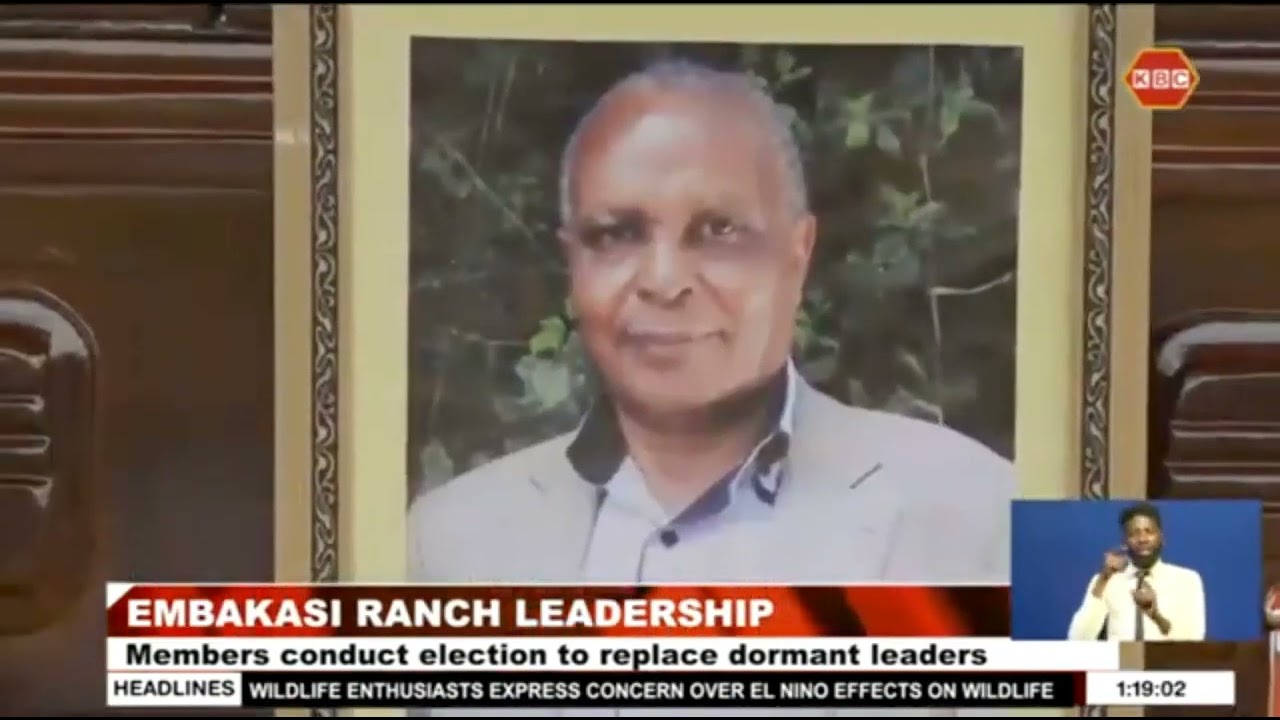 Embakasi Ranch gets new leadership