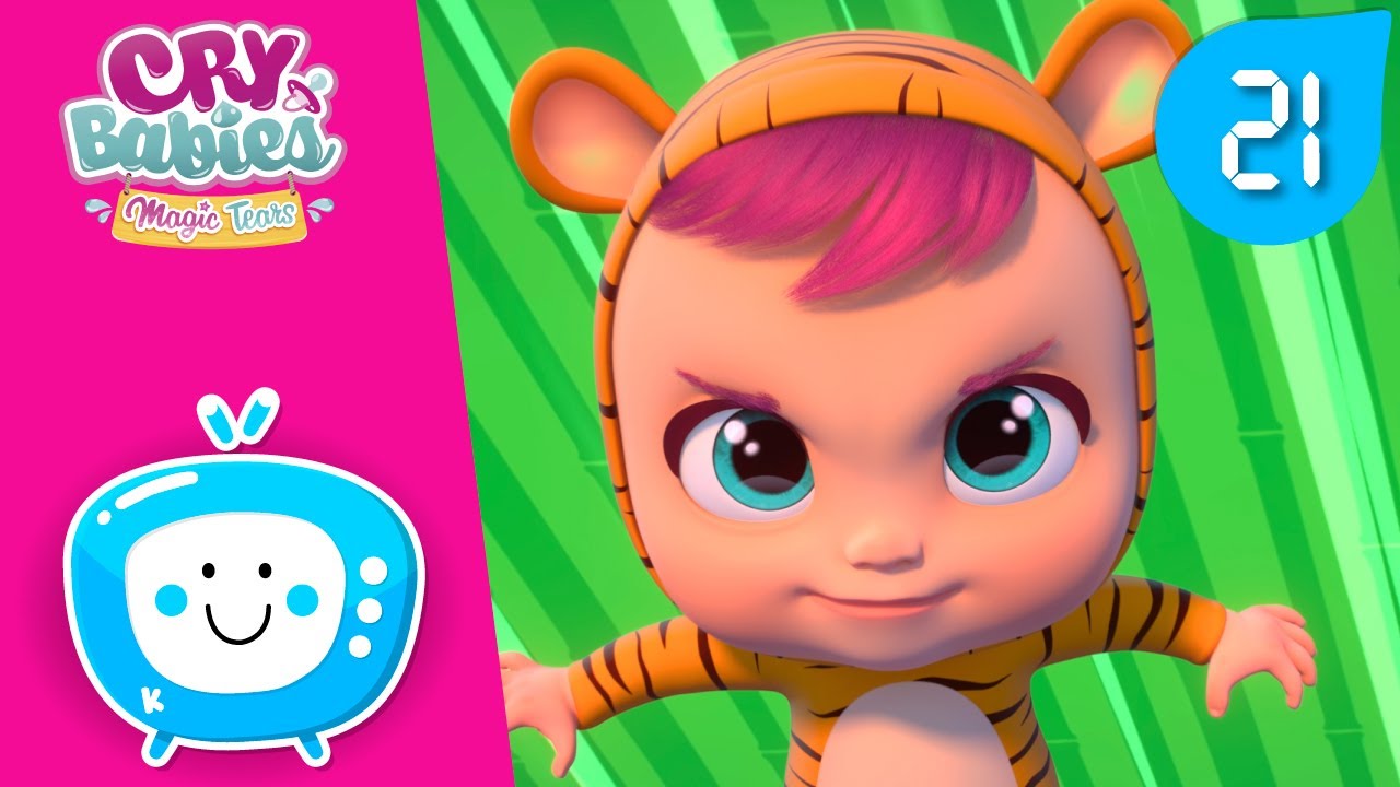 ZOVEEL PLEZIER! 🐯 CRY BABIES 💧 MAGIC TEARS  💦 VOLLEDIGE AFLEVERING 💕 VOOR KINDEREN IN HET NEDERLANDS