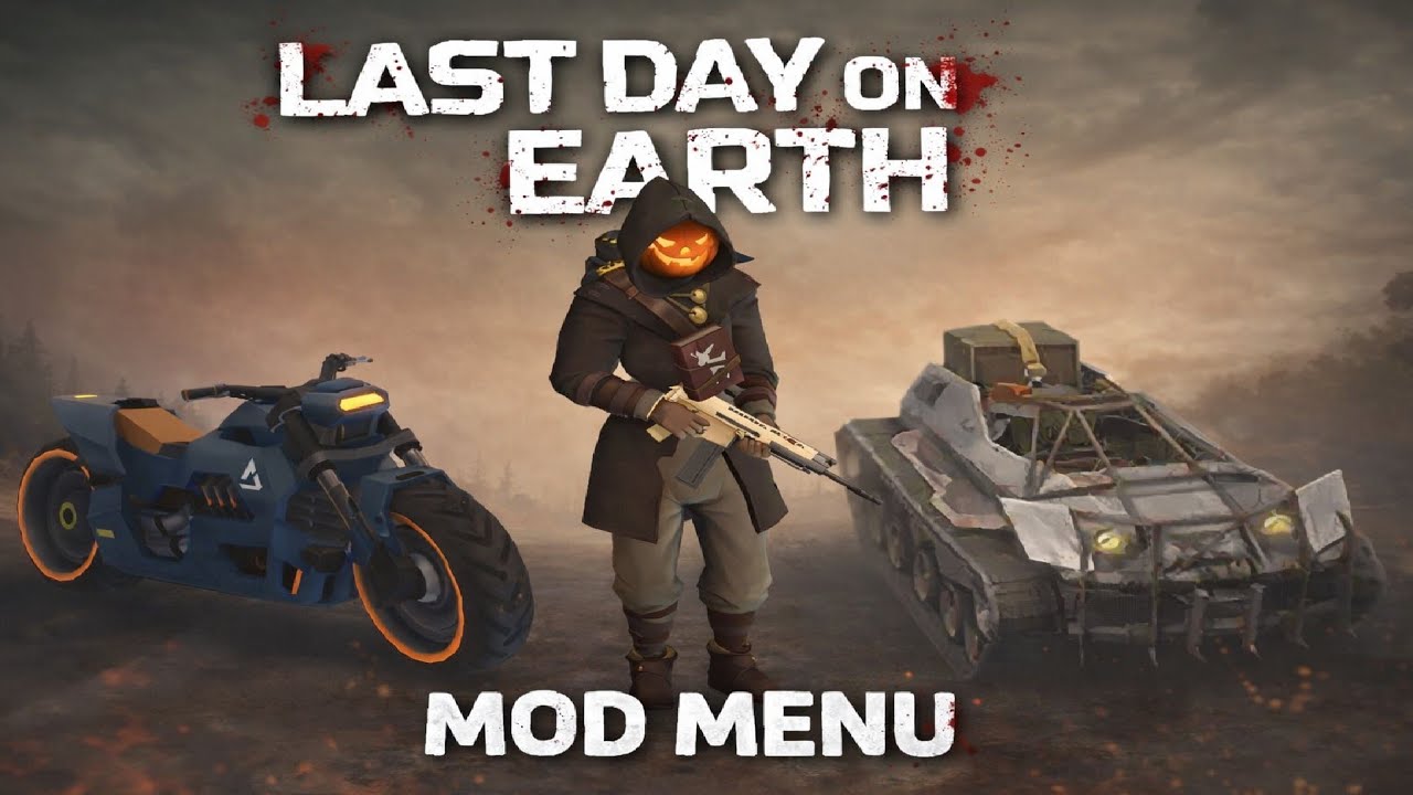 LAST DAY ON EARTH:SURVIVAL MOD MENU | FREE CRAFT,UNLOCK COSTUM,MAX LEVEL,HIGH DMG,UNLIMITED ENERGY |