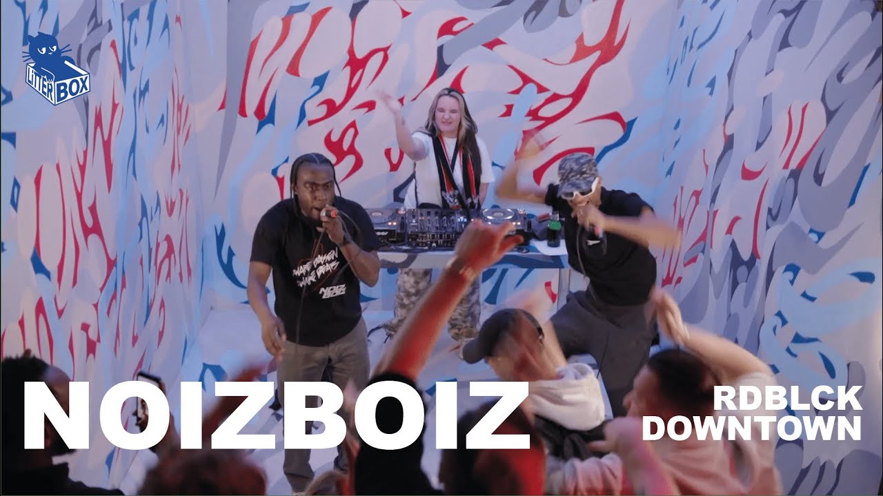 NOIZBOIZ | LIVE AT LITTERBOX: RDBLCK x DOWNTOWN | LIVE / DJ SET 2025