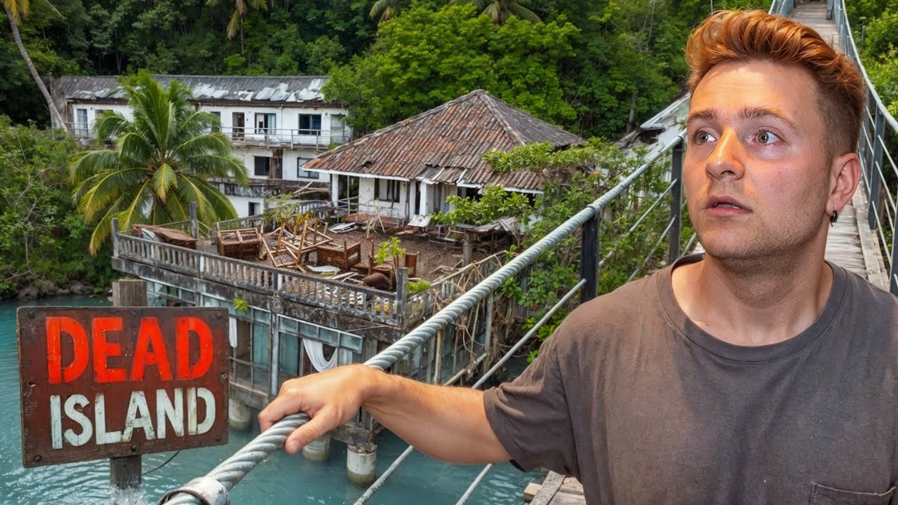 Dark Secrets Hidden On Thailand's Ghost Island (Abandoned Resort Left To Die)
