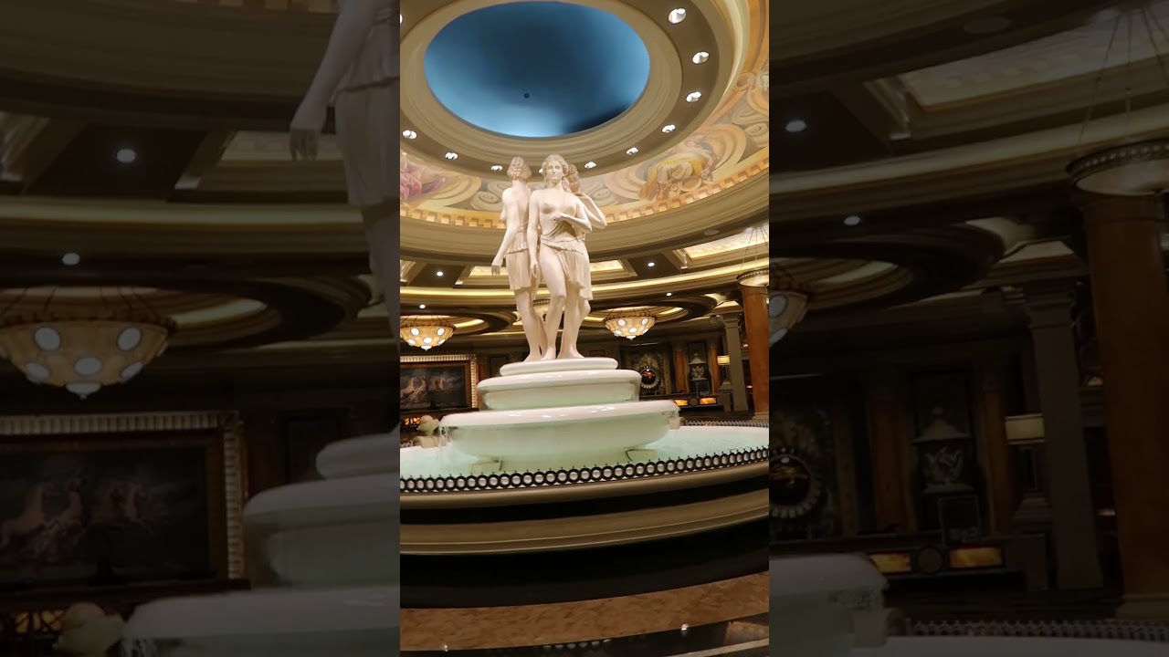 Bellagio Poker to Caesars Palace Poker 9 Minutes #pokerlife #lasvegas #lasvegascasino
