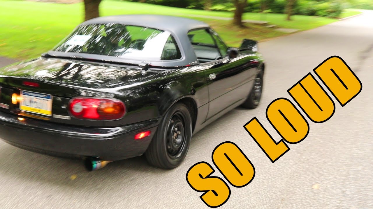 MAZDA MIATA CAT DELETE