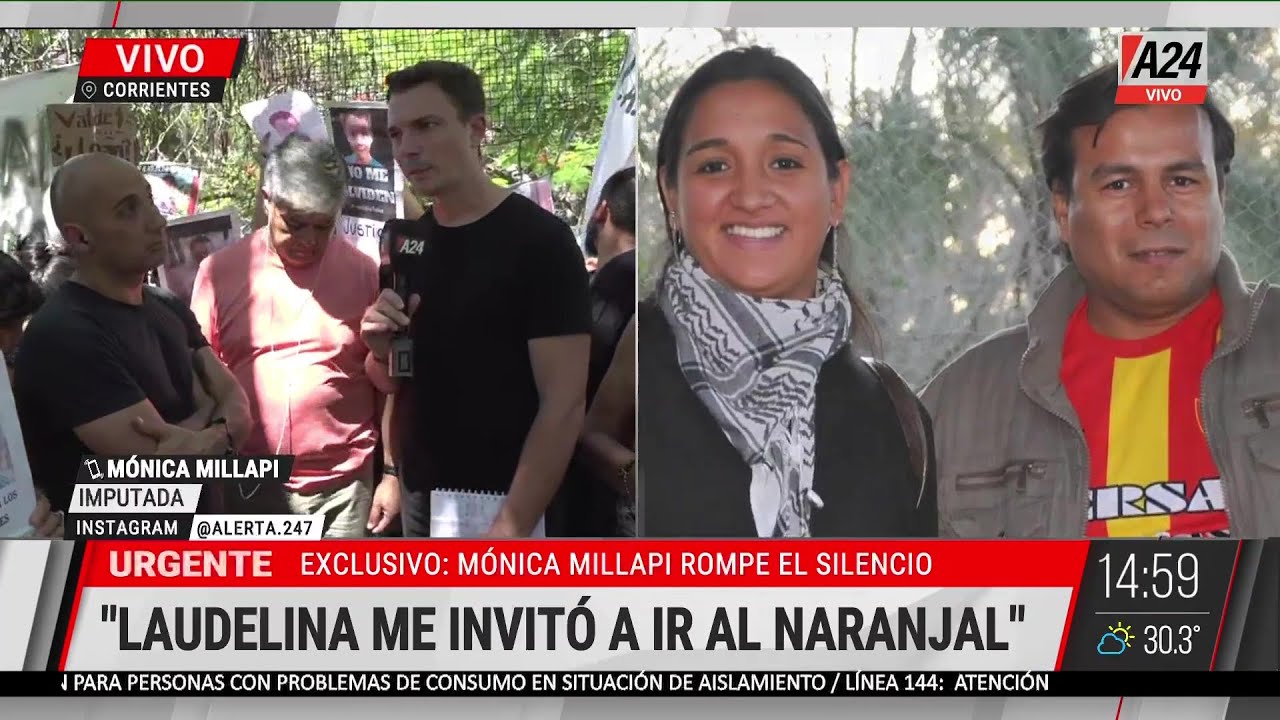 📢 ROMPE EL SILENCIO M&Oacute;NICA MILLAPI: 