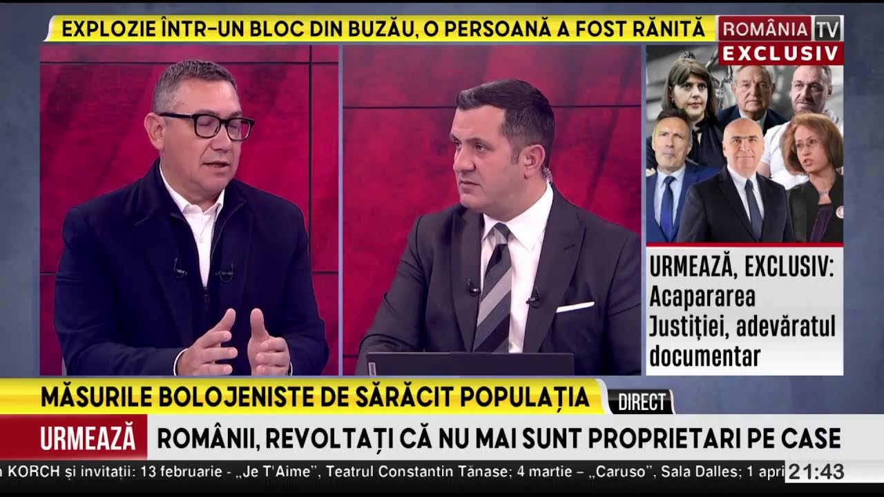 RomaniaTV 18 ianuarie 2026