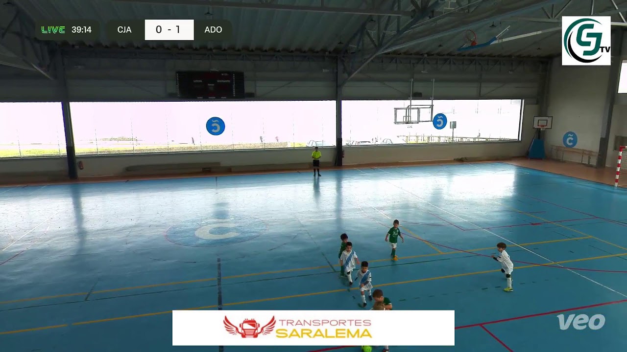 Ciudad Jardin vs Atlético dos Castros