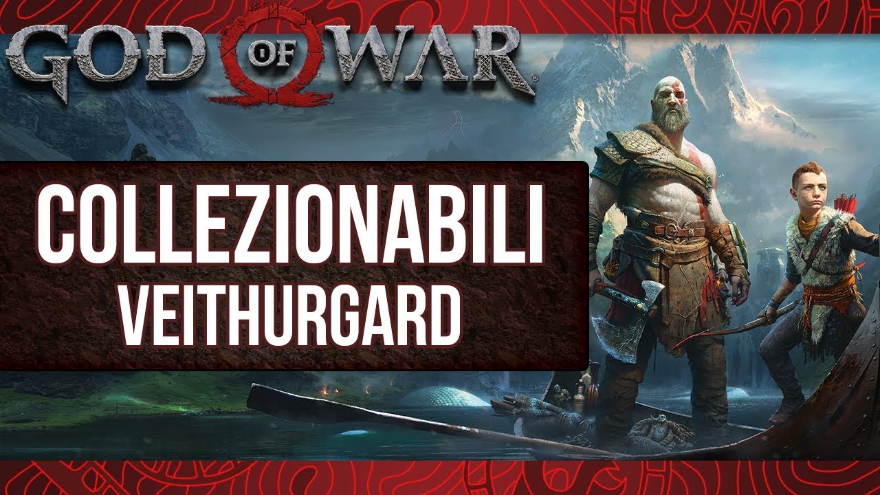 God of War (ITA)- COLLEZIONABILI - Veithurgard