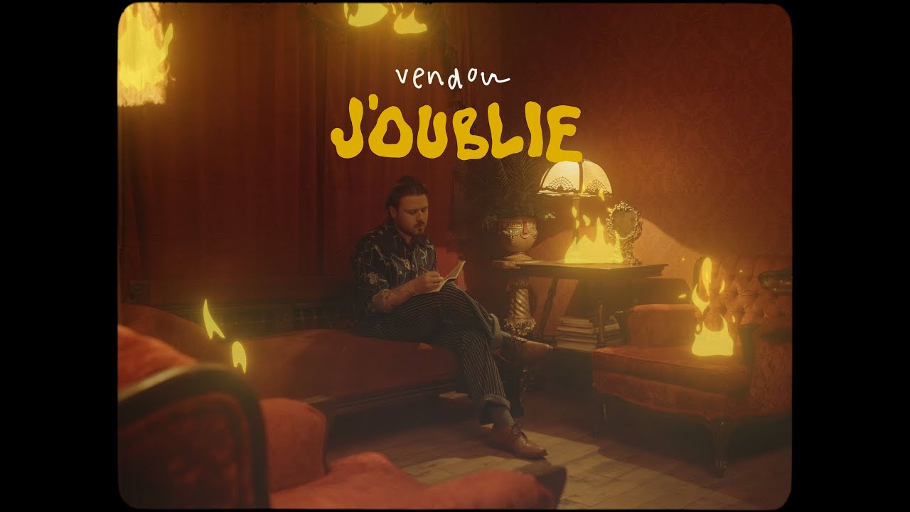 Vendou - J'oublie (Clip Officiel)