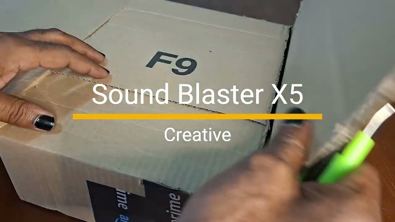 Creative Sound Blaster X5