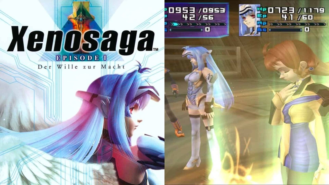 Xenosaga ep1 part 2
