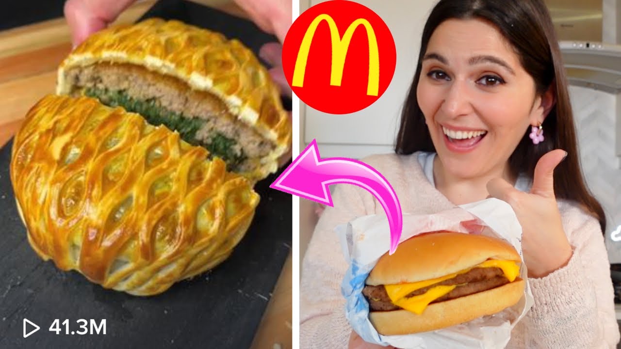 Podré TRANSFORMAR MCDONALDS en un PLATO GOURMET 🍔⚠️ Caro Trippar