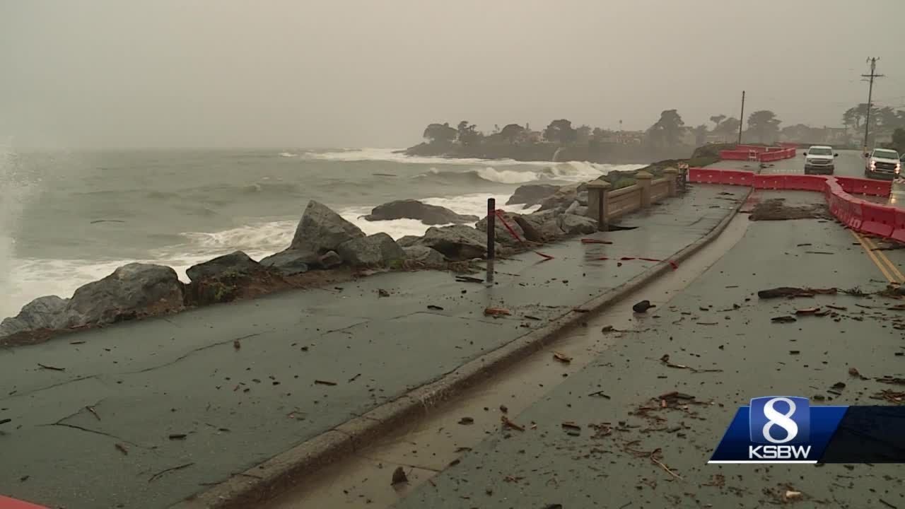 $10 million in damages for Santa Cruz infrastructure by swell