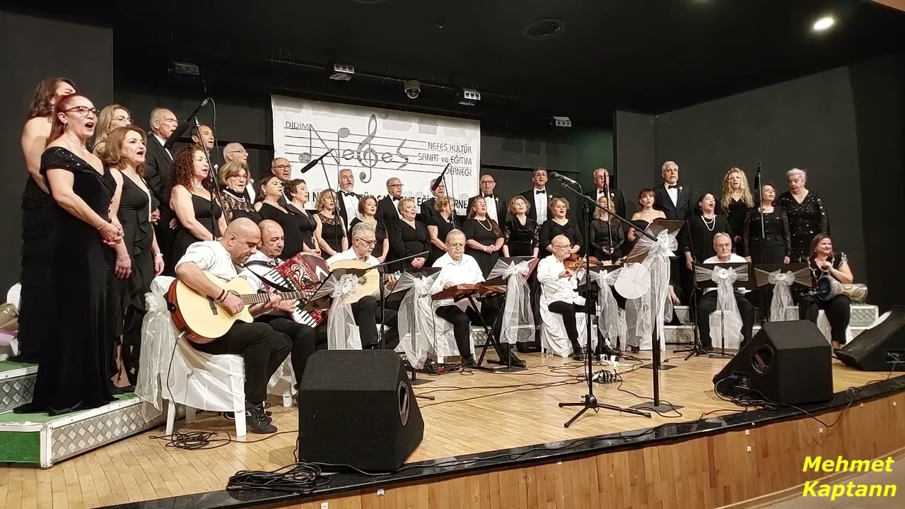 NEFES  Koro – Tel tel Taradım Zülfünü Yar