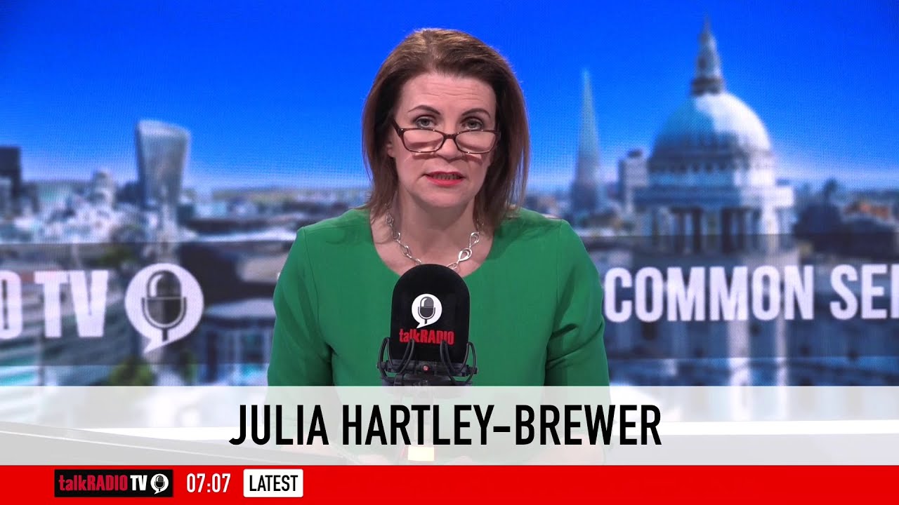 Julia Hartley Brewer fumes over Downing Street lockdown-breaking party