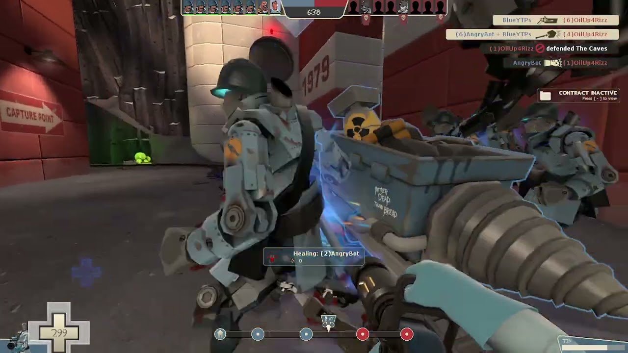Team Fortress 2 - Robot MOD Gameplay (Part 329)