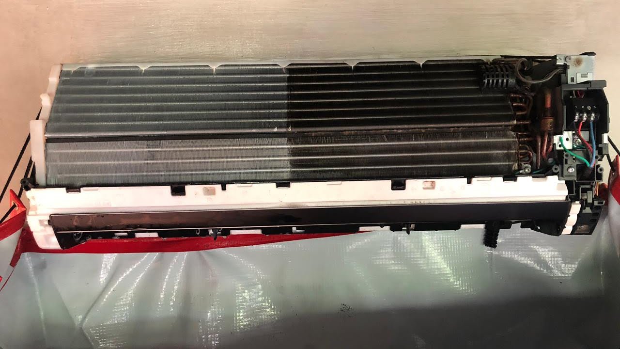 Máquina de lavar ar condicionado Split