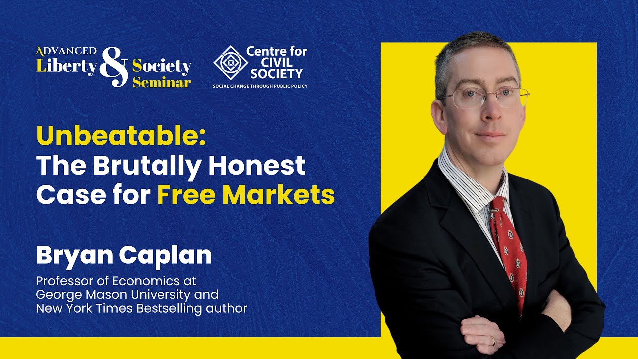 Unbeatable: The Brutally Honest Case for Free Markets | Bryan Caplan