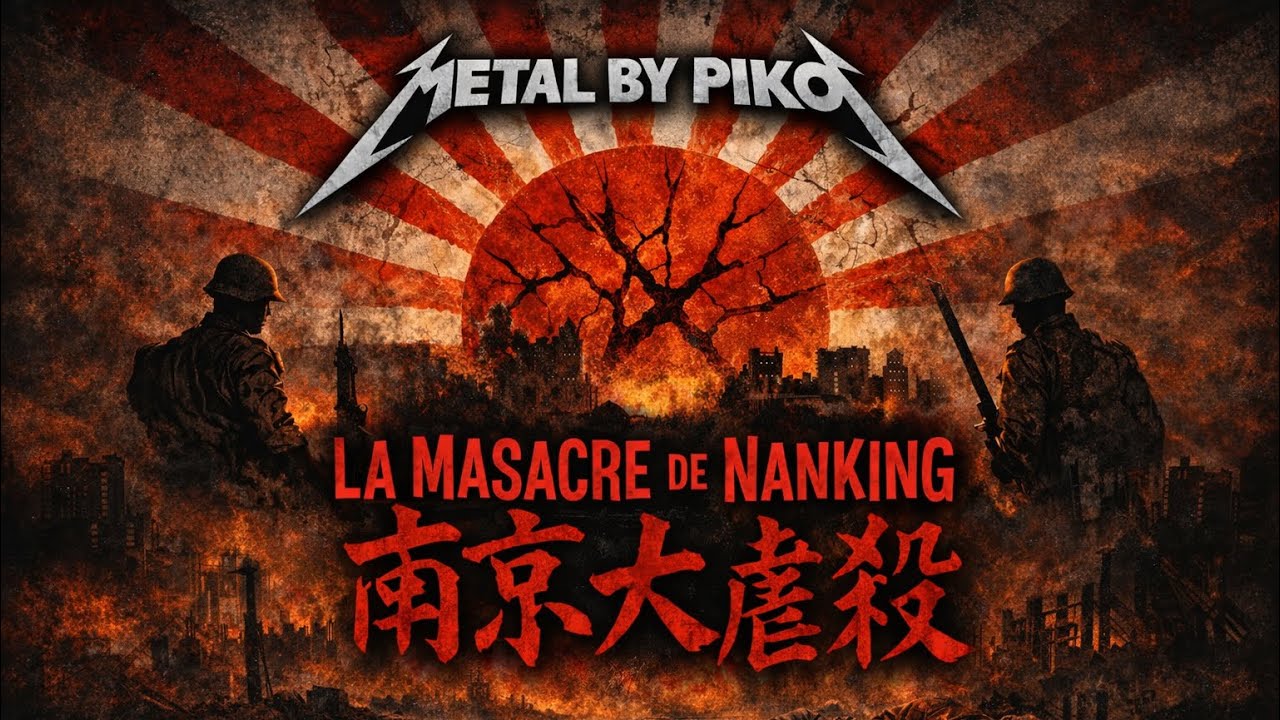 NANKING – Genocidio en Llamas | Heavy Metal Histórico (1937)