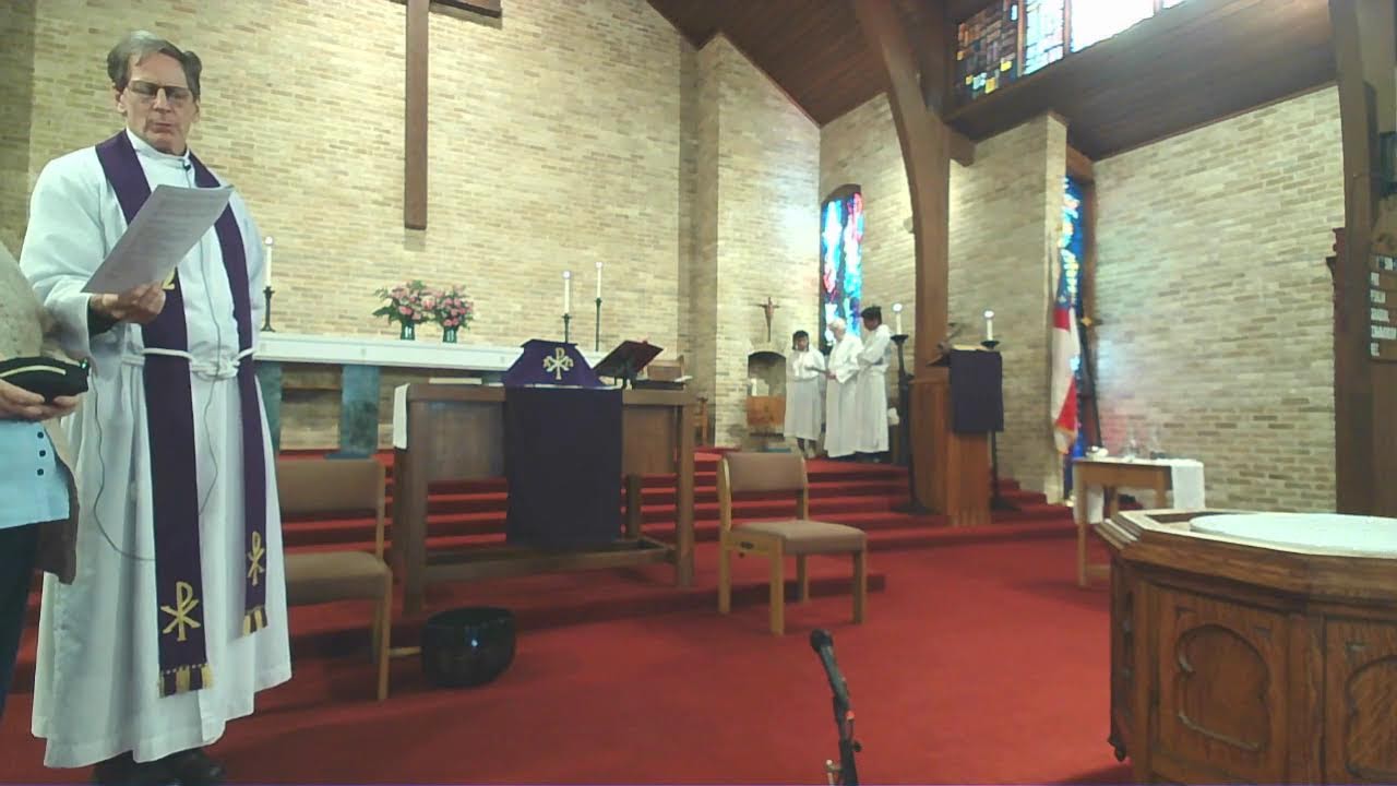 Eucharist 8:30 Rite I Feb. 22, 2026