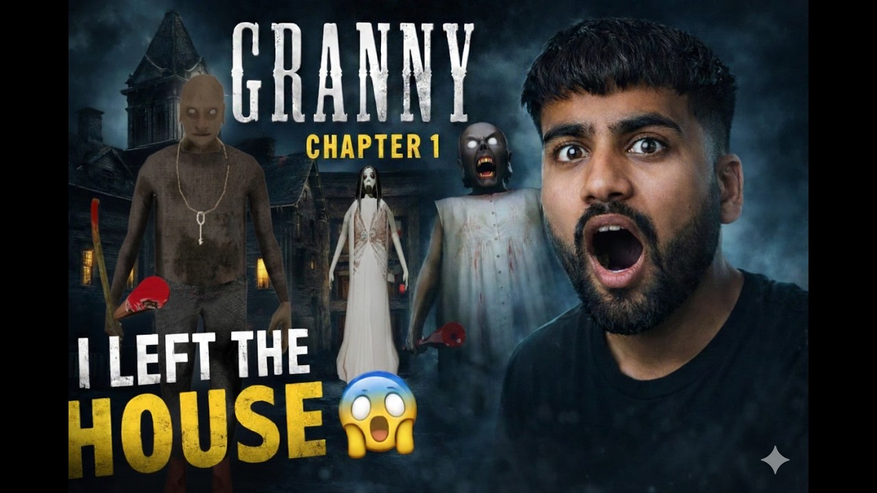 granny chatpter 1 horror new tranding game #live #horrorgaming #livestream
