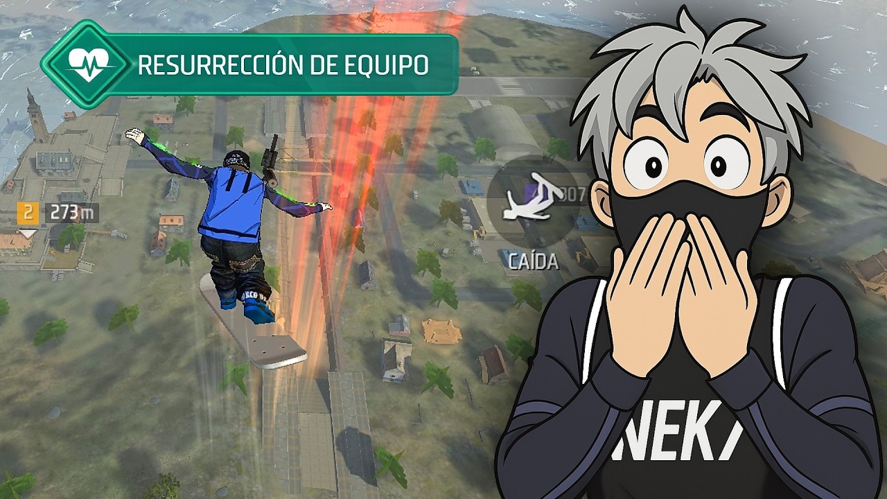 ¡ESTA FUE LA PARTIDA DONDE MAS VECES REVIVIMOS! 🤣 FREE FIRE