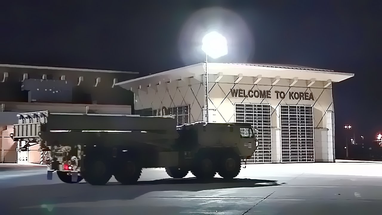U.S. Deploys THAAD Anti-Missile System To South Korea