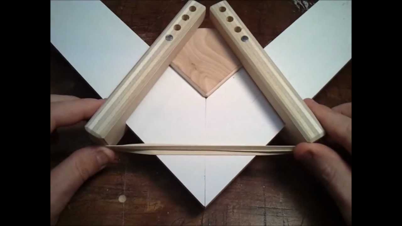 Another picture frame clamp idea