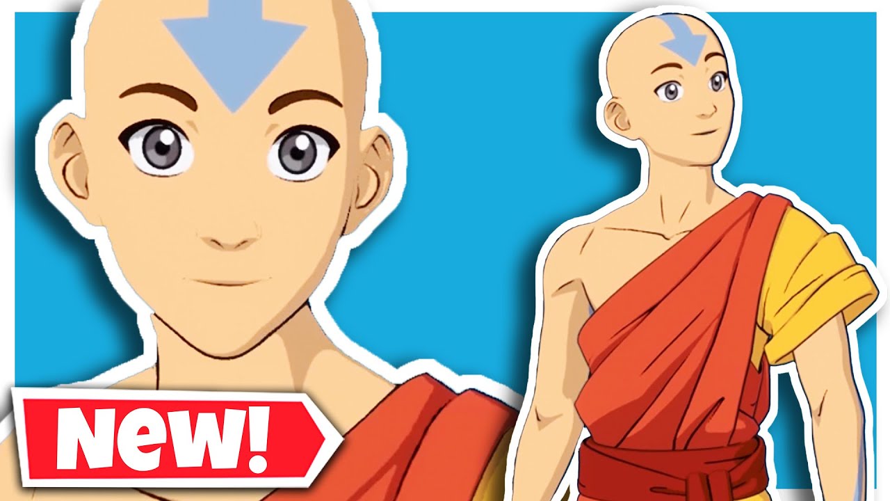 (PS5) Fortnite Aang Gameplay (No Commentary)