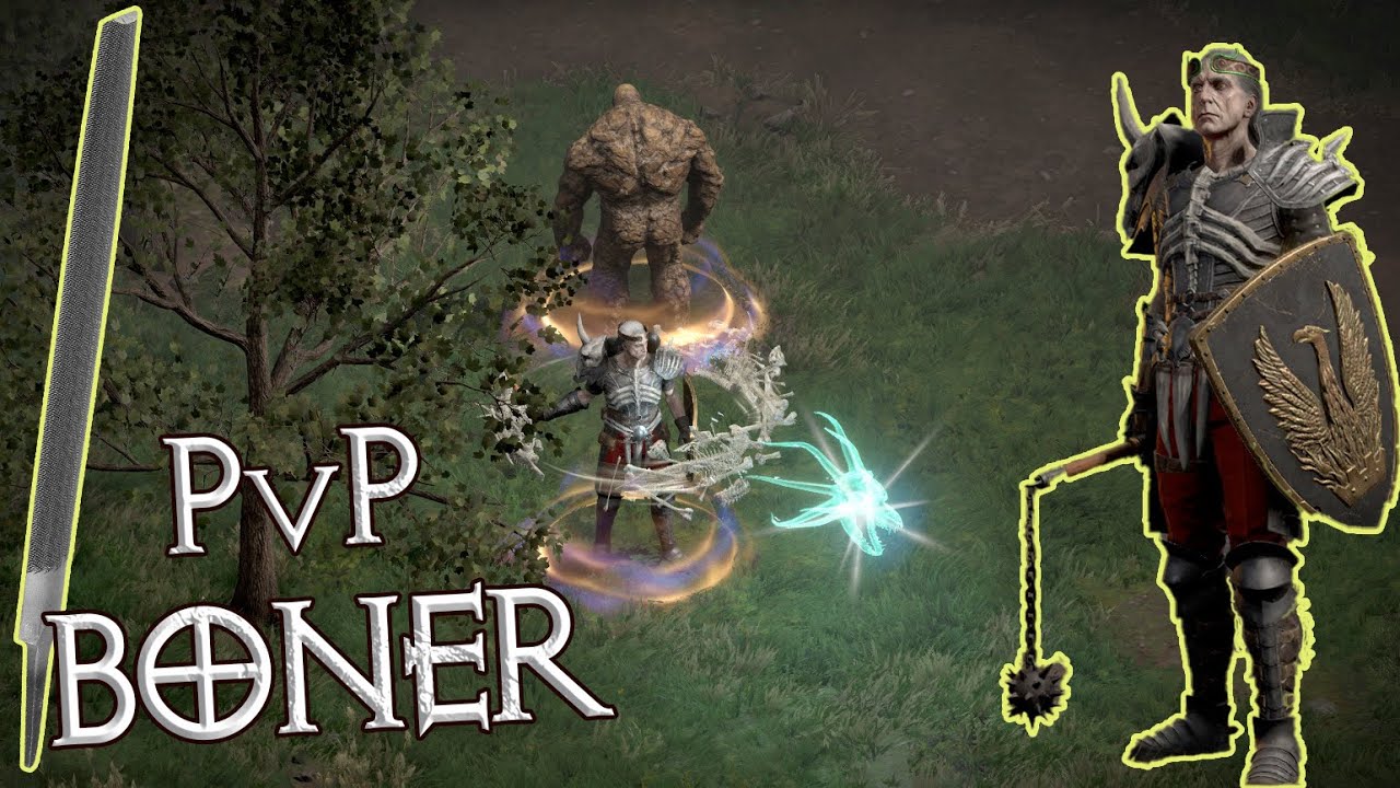 PvP bonemancer встречается с напильником